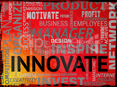 Innovate Words Means Restructuring Reorganization And Ideas