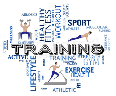 Fitness Training Indicates Physical Activity And Exercise