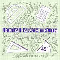 Local Architects Means Draftsman Designer And Neighbourhood