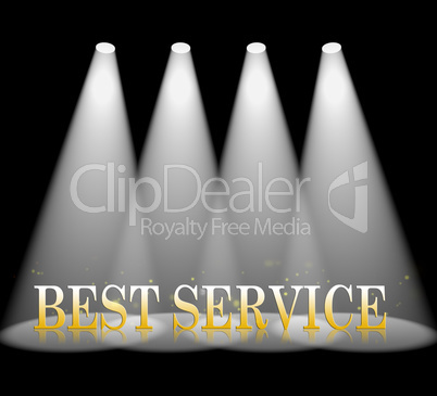 Best Service Represents Help Desk And Advice