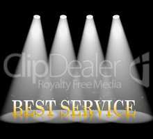 Best Service Represents Help Desk And Advice