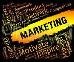 Marketing Words Indicates Sem E-Marketing And Promotion