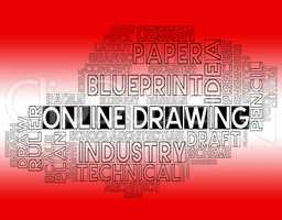Online Drawing Shows Web Site And Creative