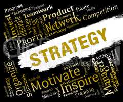 Strategy Words Means Plan Solutions And Tactic
