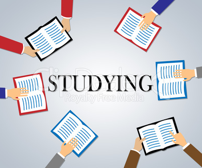 Studying Books Represents Knowledge Literature And Education