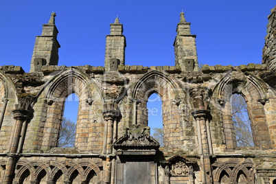 Holyrood Palace in Edinburgh, Scotland