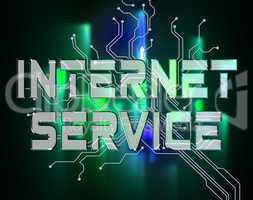 Internet Service Means Datacenter Web And Dsl