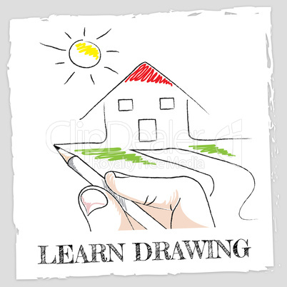 Learn Drawing Represents Develop Educated And Education