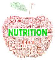 Nutrition Apple Indicates Nutrient Food And Nutriment