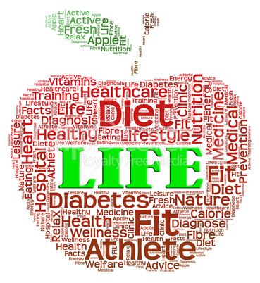 Life Apple Indicates Live Interests And Health