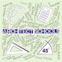 Architect Schools Represents Employment Learning And Educated