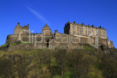 Edinburgh castle, Scotland, United Kingdom