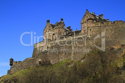 Edinburgh castle, Scotland, United Kingdom