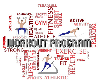Workout Program Means Get Fit And Athletic