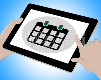 Schedule Tablet Represents Computing Www And Timetable