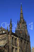 The Hub  at the top of Edinburgh's Royal Mile, Scotland