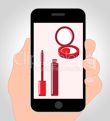 Makeup Online Shows Cosmetic Portable And Mobile