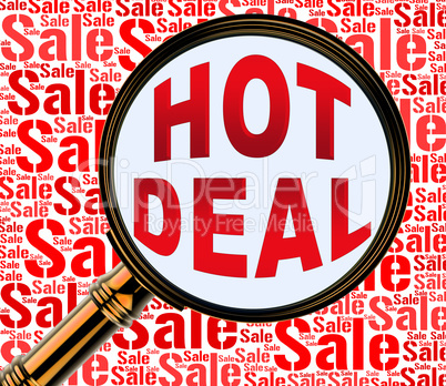 Hot Deal Shows Best Deals And Buy