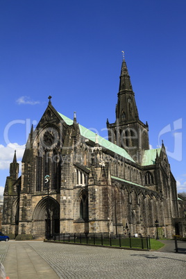 Glasgow cathedral Scotland, UK