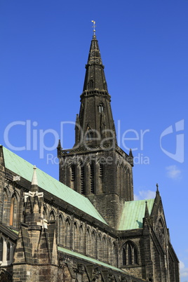 Glasgow cathedral Scotland, UK