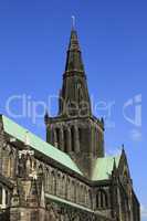 Glasgow cathedral Scotland, UK