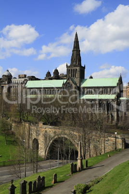 Glasgow cathedral Scotland, UK