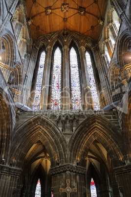 Glasgow cathedral Scotland, UK