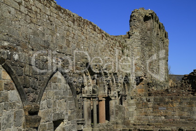 Ruin of St Andrews Cathedral, Scotland