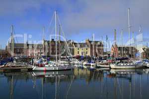 Arbroath Harbor, Scotland