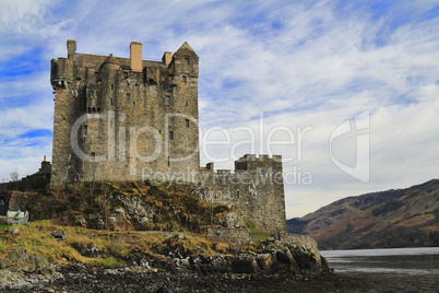 Eilean Donan Castle, western Highlands of Scotland