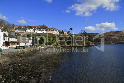 Portree Harbor, Scotland