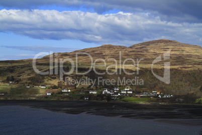 Idrigil Harbor, Scotland