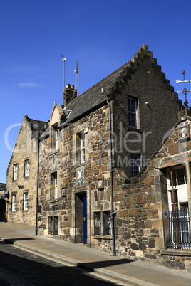Ancient houses in Stirling