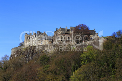 Stirling Castle, western Highlands of Scotland