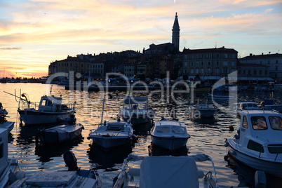 Rovinj, abends Rovinj, abends