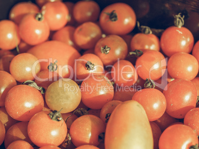 Tomatoes picture vintage desaturated