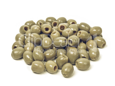 Green olives vintage desaturated Green olives vintage desaturated