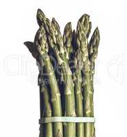 Asparagus vintage desaturated