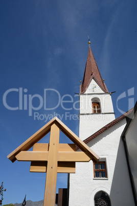 Kirche in Obergurgl, Ötztal