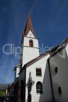 Kirche in Obergurgl, Ötztal