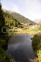 Teich bei Sölden