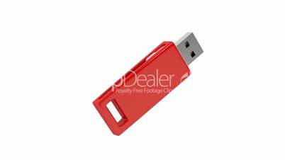 Slide usb flash drive