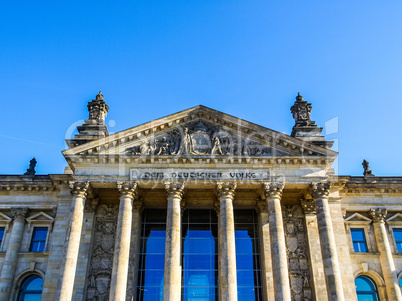 Reichstag, Berlin HDR