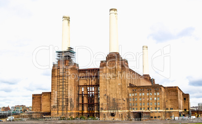 London Battersea powerstation HDR