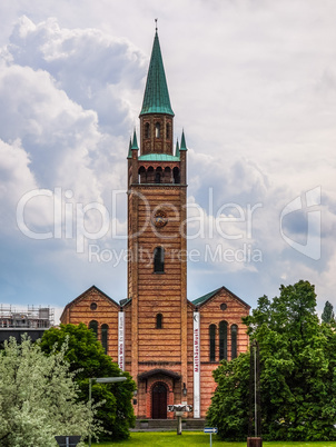 Matthaus Kirche in Berlin HDR