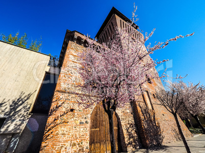 Tower of Settimo in Settimo Torinese HDR