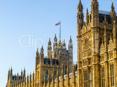 Houses of Parliament London HDR