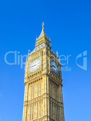 Big Ben HDR