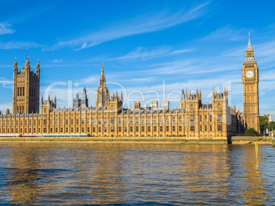 Houses of Parliament HDR