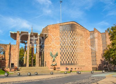 Coventry Cathedral HDR